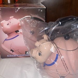 Pork Tea Pig kettle pot kamenstein